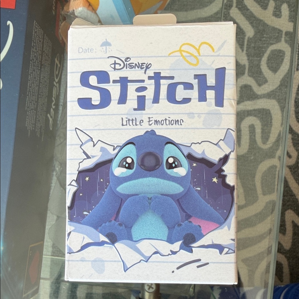 Disney Stitch Little Emotions Pop Mart Blind Box
